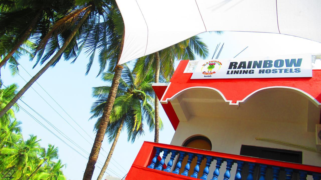 Rainbow Lining Hostels Palolem Exteriör bild
